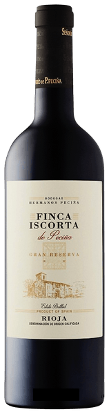 Hermanos Pecina Rioja Gran Reserva Finca Iscorta de Pecina Hermanos Pecina Rioja Gran Reserva Finca Iscorta de Pecina