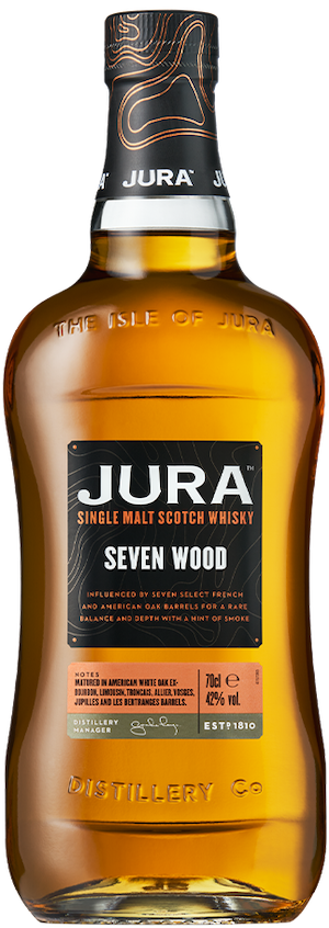 Jura Distillery Scotch Single Malt Seven Wood