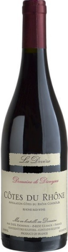 Domaine de Dionysos Cotes du Rhone la Deveze