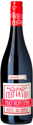 C'est la Vie! Pinot Noir - Syrah