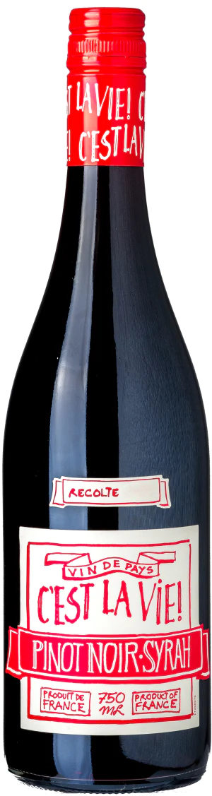 C'est la Vie! Pinot Noir - Syrah