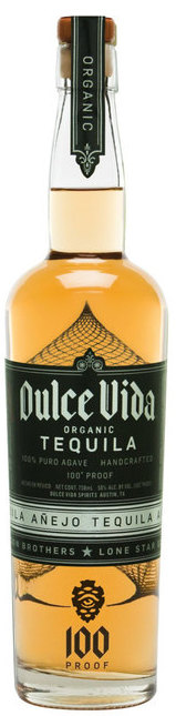 Dulce Vida Tequila Anejo Lone Star Edition Organic