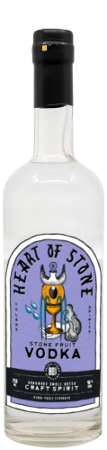 Toledo Spirits Co. Heart Of Stone Vodka Peach + Apricot