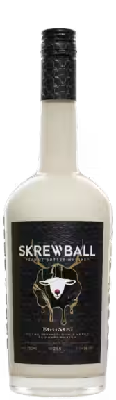 Skrewball Whiskey Peanut Butter Egg Nog Skrewball Whiskey Peanut Butter Egg Nog