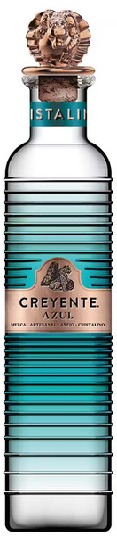 Creyente Azul Mezcal Anejo Cristalino
