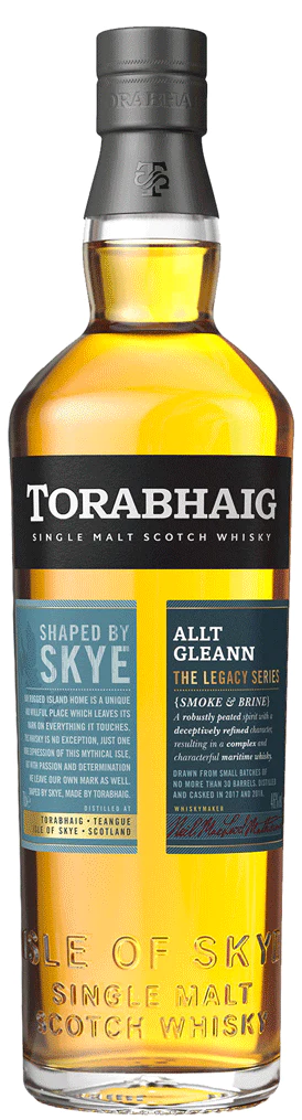 Torabhaig Scotch Single Malt The Legacy Series Allt Gleann