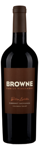 Browne Family Vineyards Cabernet Sauvignon Bitner Estate Browne Family Vineyards Cabernet Sauvignon Bitner Estate