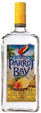 Captain Morgan Parrot Bay Rum Pineapple Captain Morgan Parrot Bay Rum Pineapple