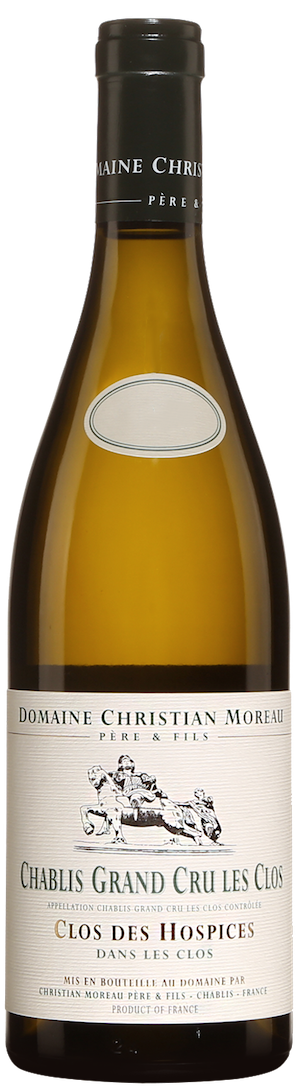 Domaine Christian Moreau Pere et Fils Chablis Grand Cru Les Clos Clos des Hospices Dans