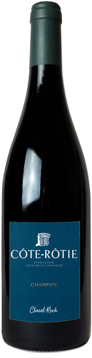 Clusel-Roch Cote Rotie Champon