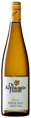 Dr. Konstantin Frank Riesling Reserve Dr. Konstantin Frank Riesling Reserve