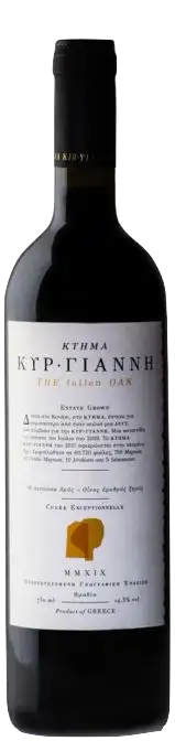 Kir-Yianni Estate Red Blend The Fallen Oak