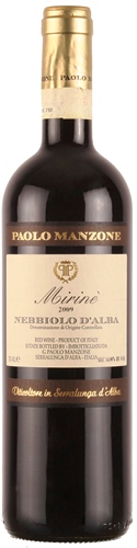 Paolo Manzone Nebbiolo d'Alba Mirine Paolo Manzone Nebbiolo d'Alba Mirine