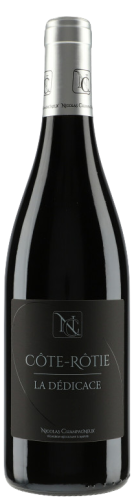 Nicolas Champagneux Cote Rotie la Dedicace