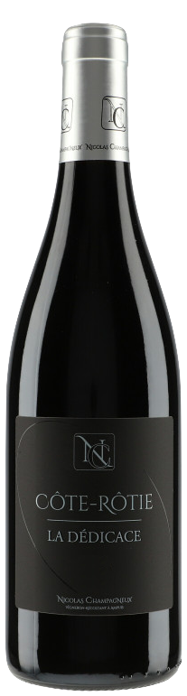 Nicolas Champagneux Cote Rotie la Dedicace