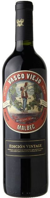 Vasco Viejo (Bodegas Lopez) Malbec