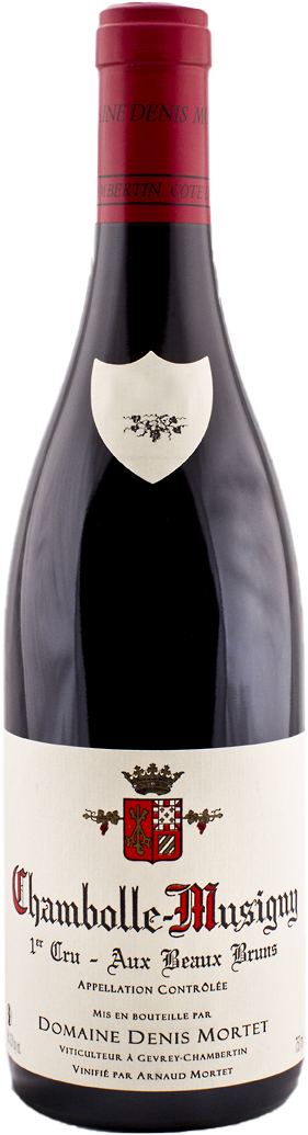 Domaine Denis Mortet Chambolle Musigny Premier Cru aux Beaux Bruns