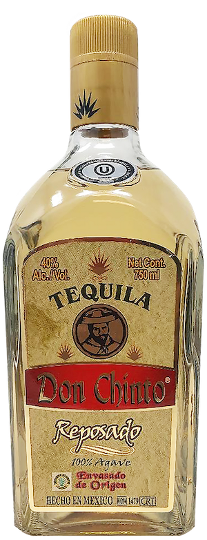 Don Chinto Tequila Reposado