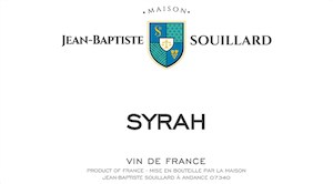 Jean-Baptiste Souillard Syrah