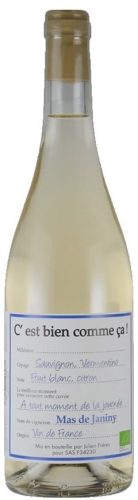 Mas de Janiny Blanc 'C'est Bien Comme Ca!'