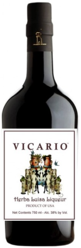 Vicario Liqueur Herba Luisa