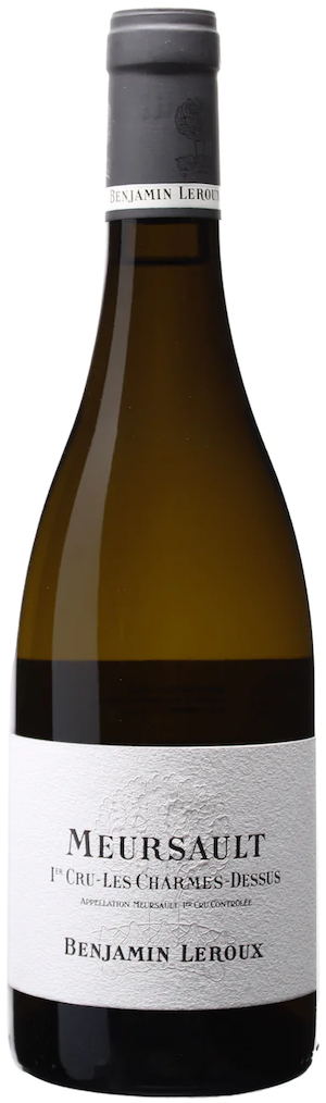 Benjamin Leroux Meursault 1er Cru les Charmes-Dessus