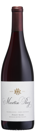 Martin Ray Pinot Noir Hallberg Ranch