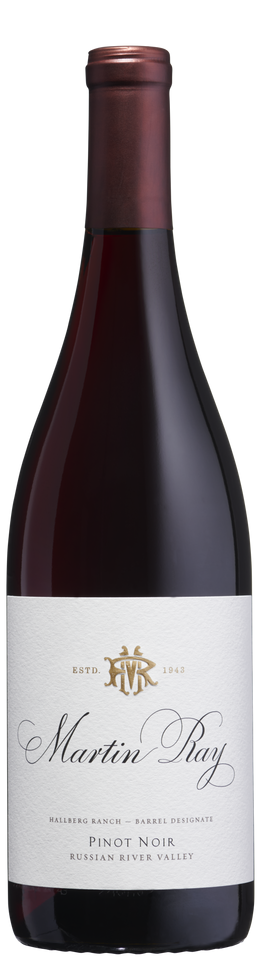 Martin Ray Pinot Noir Hallberg Ranch NV 750ml Buy online at - Main Image