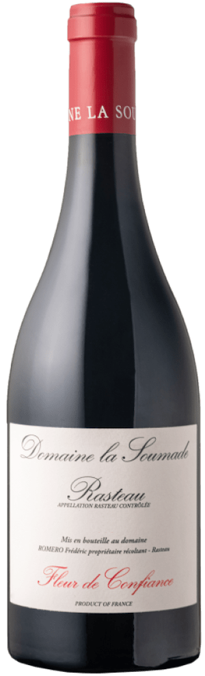 Domaine la Soumade Rasteau Fleur de Confiance