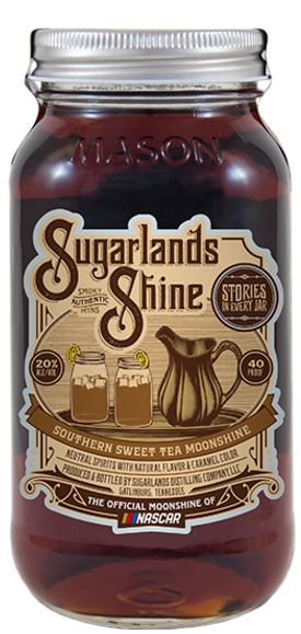 Sugarlands Distilling Company Sugarlands Shine Moonshine Southern Sweet Tea