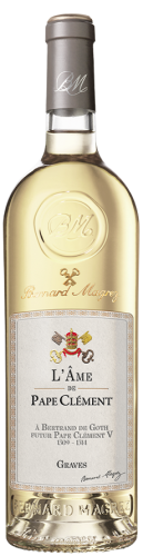 Bernard Magrez L'ame de Pape Clement Blanc
