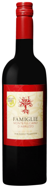 Famiglie Montepulciano D'abruzzo Organic