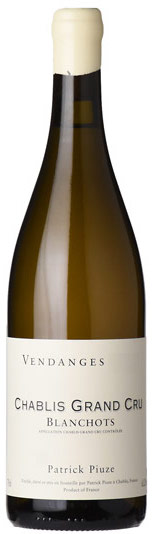 Patrick Piuze Chablis Grand Cru Blanchots