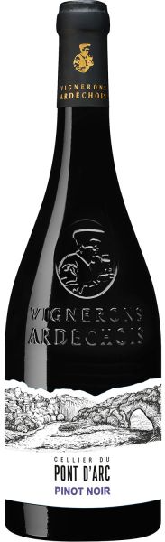 Cellier du Pont d'Arc Pinot Noir Les Chais du Pont d'Arc
