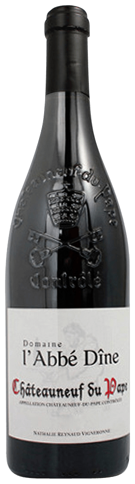 Domaine l'Abbe Dine Chateauneuf du Pape Rouge