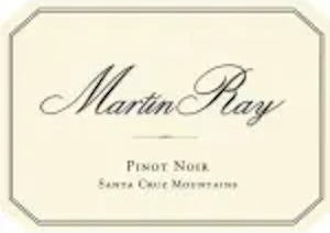 Martin Ray Pinot Noir Santa Cruz Mountains