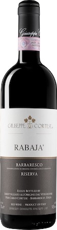 Giuseppe Cortese Barbaresco Riserva Rabaja