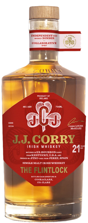 J.J. Corry Irish Whiskey Single Malt "The Flintlock"