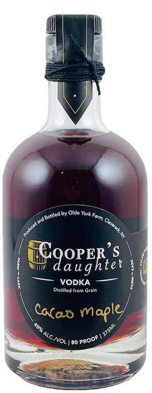 Cooper's Daughter Vodka Cacao Maple