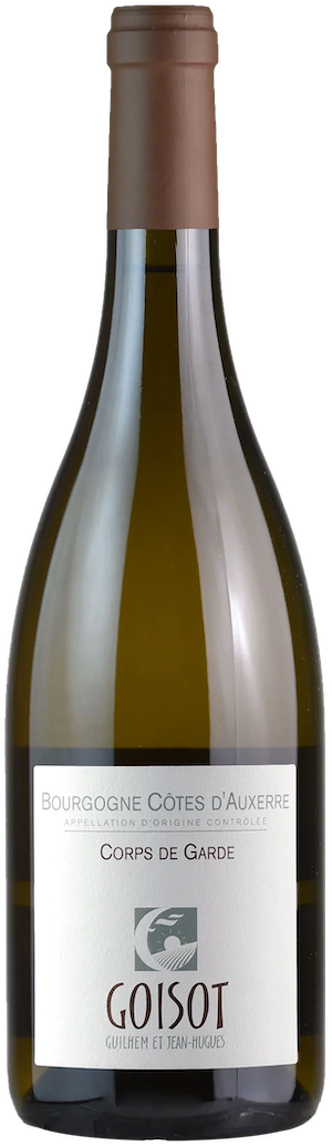 Guilhem Et Jean-Hugues Goisot Bourgogne Cotes D'auxerre Corps De Garde