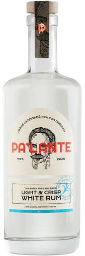 Pa'lante Rum White Pa'lante Rum White