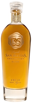 Casa San Matias Tequila Anejo 135 Year Anniversary Blend