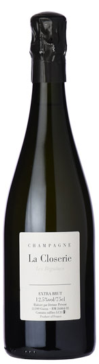 Jerome Prevost Champagne la Closerie Les Beguines