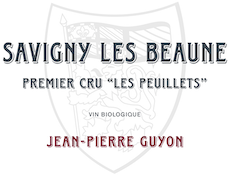 Domaine Jean-Pierre Guyon Savigny-les-Beaune Premier Cru les Peuillets