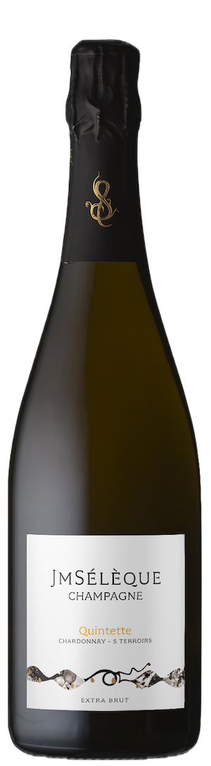 Jean-Marc Seleque Champagne Extra Brut Chardonnay Quintette