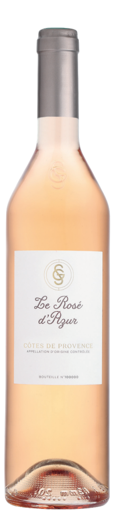 Le Rose d'Azur Cotes de Provence Rose 2023 750ml - Buy online at