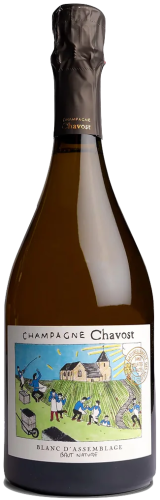 Chavost Champagne Brut Nature Blanc d'Assemblage Chavost Champagne Brut Nature Blanc d'Assemblage