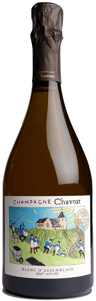 Chavost Champagne Brut Nature Blanc d'Assemblage Chavost Champagne Brut Nature Blanc d'Assemblage