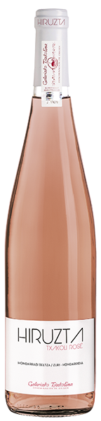 Hiruzta Getaraiko Txakolina Rosado