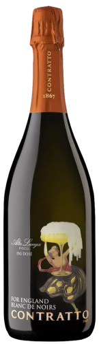 Contratto Alta Langa Blanc de Noir For England